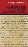 Soliloquies in England and Later Soliloquies