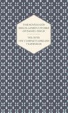 The Novels and Miscellaneous Works of Daniel Defoe - Vol. XVIII