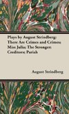 Plays by August Strindberg