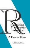 Reconceiving Mathematics Instruction