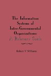 The Information Systems of International Inter-Governmental Organizations