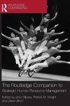 Storey, J: Routledge Companion to Strategic Human Resource M