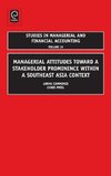 Managerial Attitudes Toward a Stakeholder Prominence Within a Southeast Asia Context