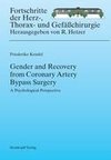 Gender and Recovery from Coronary Artery Bypass Surgery