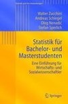 Statistik für Bachelor- und Masterstudenten