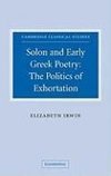 Solon and Early Greek Poetry