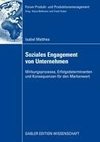 Soziales Engagement von Unternehmen