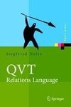 QVT - Relations Language