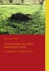 Humooriges aus dem Kehdinger Land