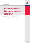 Internationale Unternehmensführung