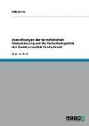 Auswirkungen der terroristischen Globalisierung auf die Sicherheitspolitik der Bundesrepublik Deutschland