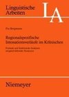 Regionalspezifische Intonationsverläufe im Kölnischen