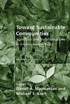 TOWARD SUSTAINABLE COMMUNITIES