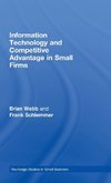 Webb, B: Information Technology and Competitive Advantage in