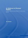 Kohen, A: In Defense of Human Rights