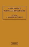 Miscellaneous Essays