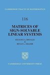 Matrices of Sign-Solvable Linear Systems