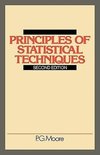 Principles of Statistical Techniques