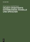 Objekt-orientierte Datenbanken: Modelle und Sprachen