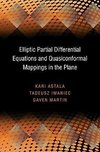 Elliptic Partial Differential Equations and Quasiconformal Mappings in the Plane (PMS-48)