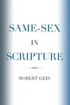 Same-Sex in Scripture