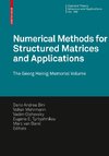 Numerical Methods for Structured Matrices and Applications