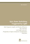 Spin State Switching Triggered by Light