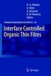 Interface Controlled Organic Thin Films