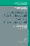 Sozialistische Marktwirtschaft Soziale Marktwirtschaft