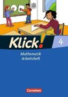 Klick! Mathematik 4. Schuljahr. Arbeitsheft. Förderschule Westliche Bundesländer