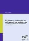 Die Entstehung und Rezeption des DEFA-Spielfilms 