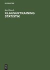 Klausurtraining Statistik