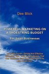 Powerful Marketing on a Shoestring Budget