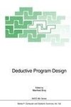 Deductive Program Design