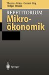 Repetitorium Mikroökonomik