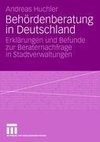 Behördenberatung in Deutschland