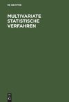 Multivariate statistische Verfahren