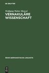 Vernakuläre Wissenschaft