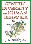 Spuhler, J: Genetic Diversity and Human Behavior