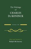 The Writings of Charles De Koninck