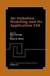 Air Pollution Modeling and Its Application VIII