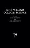 Surface and Colloid Science