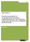 Unterhaltungsmerkmale im Live-Kommentar bei deutschen Fußball-Länderspielen - Eine empirische Inhaltsanalyse der deutschen Fußballspiele bei der EM 2008