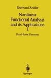 Nonlinear Functional Analysis and its Applications