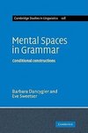 Mental Spaces in Grammar