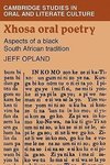 Xhosa Oral Poetry