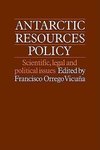 Antarctic Resources Policy