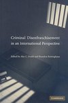 Ewald, A: Criminal Disenfranchisement in an International Pe