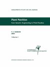 Plant Nutrition - from Genetic Engineering to Field Practice