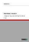 Short Stories - Volume III